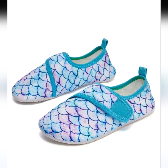 Shoes Hiitave Kids Water Shoes Nonslip Quick Dry Swim Barefoot Beach